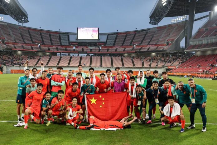 中国、男子サッカーで準決勝進出　日本は卓球でまさかの敗退