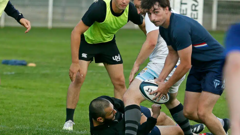 Rugby Club Compiégnois Targets Federal 3 as New Season Gets Underway