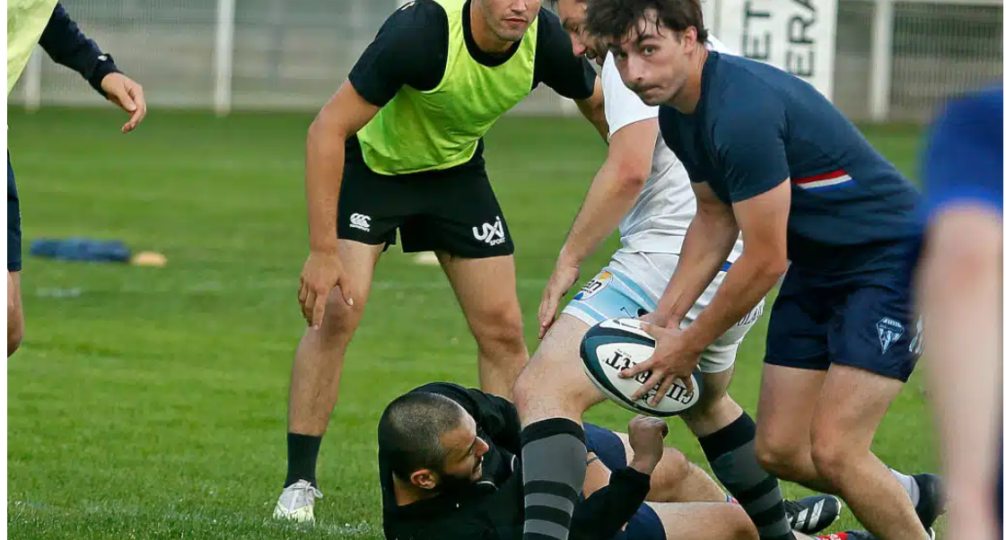 Rugby Club Compiégnois Targets Federal 3 as New Season Gets Underway
