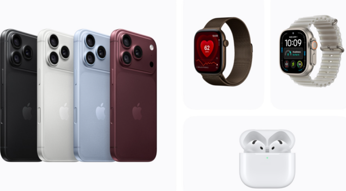 iPhone 18 Pro Alongside Apple Watch Series 12 and AirPods 5