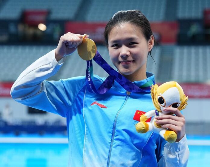 中国、4×100メートルリレーで男女とも金メダル　卓球は7種目中6種目を制覇