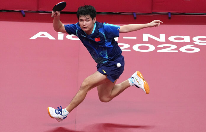 林世東、アジア大会で3冠達成　男子シングルス初制覇